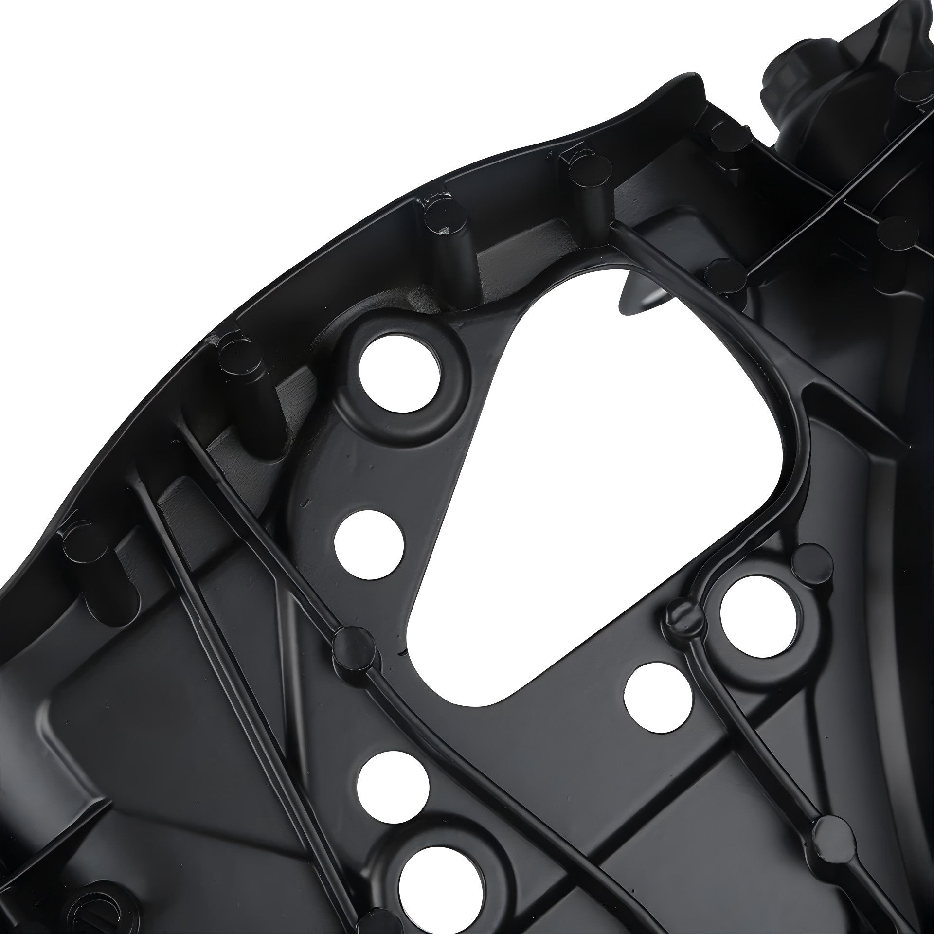 2008-2012 Honda CBR1000RR 11 10 Headlight Cowling Upper Fairing Bracket