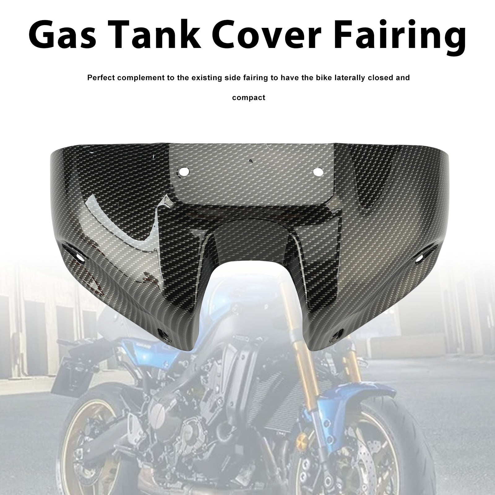 2022–2025 Yamaha XSR900 Front-Tankabdeckung Verkleidungsschutz