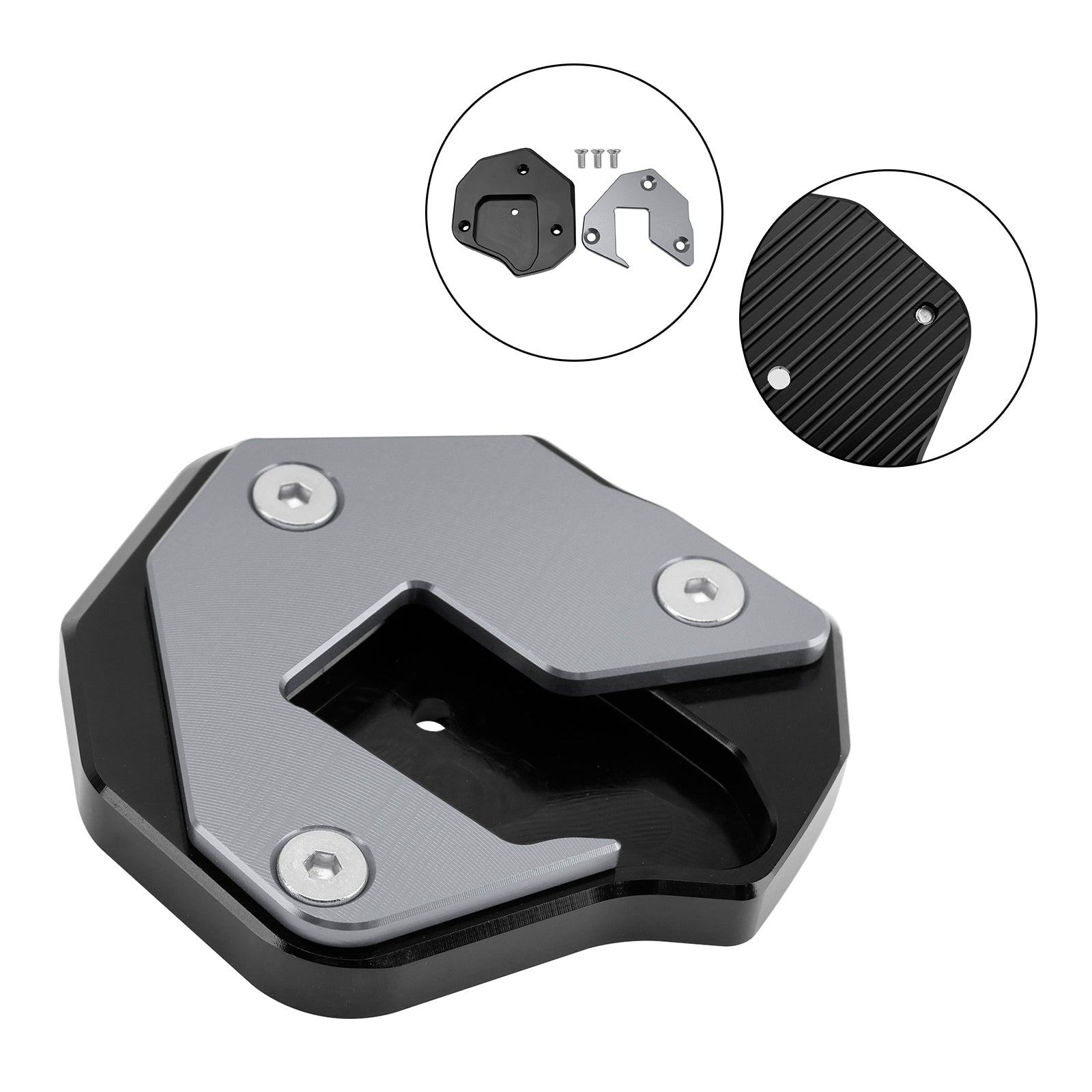 Suzuki GSXR1300R 2008-2020 Kickstand Enlarge Plate Pad