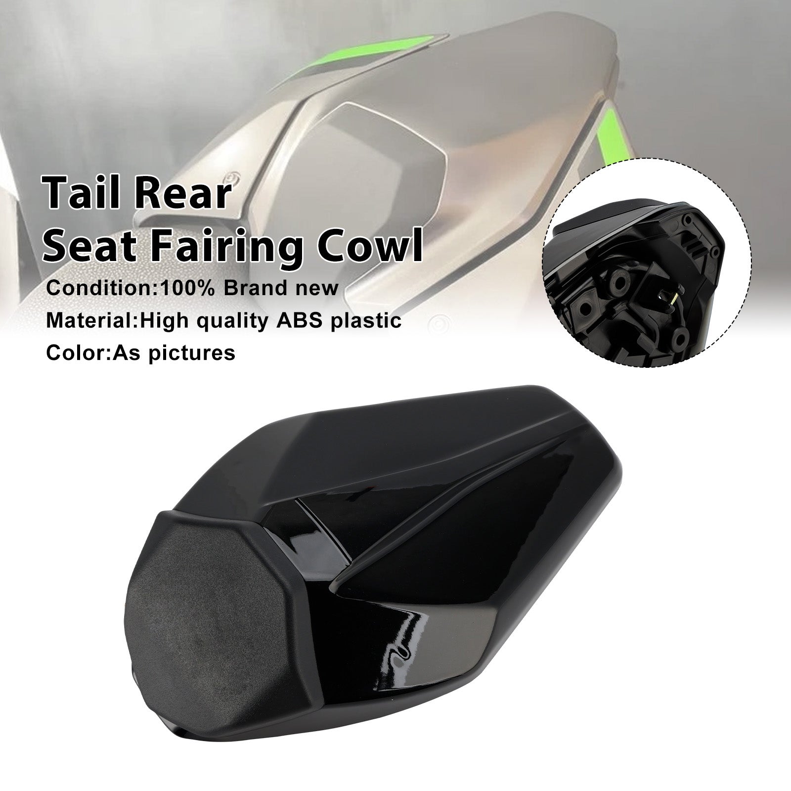Kawasaki Z900 Z900SE 2025-2026 Tail Rear Seat Fairing Cowl