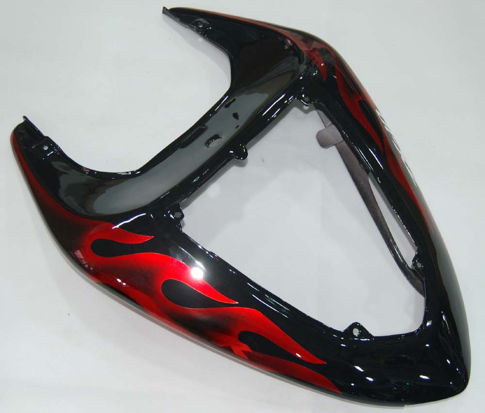 Amotopart 2006-2007 Kawasaki ZX10R sort kåbesæt