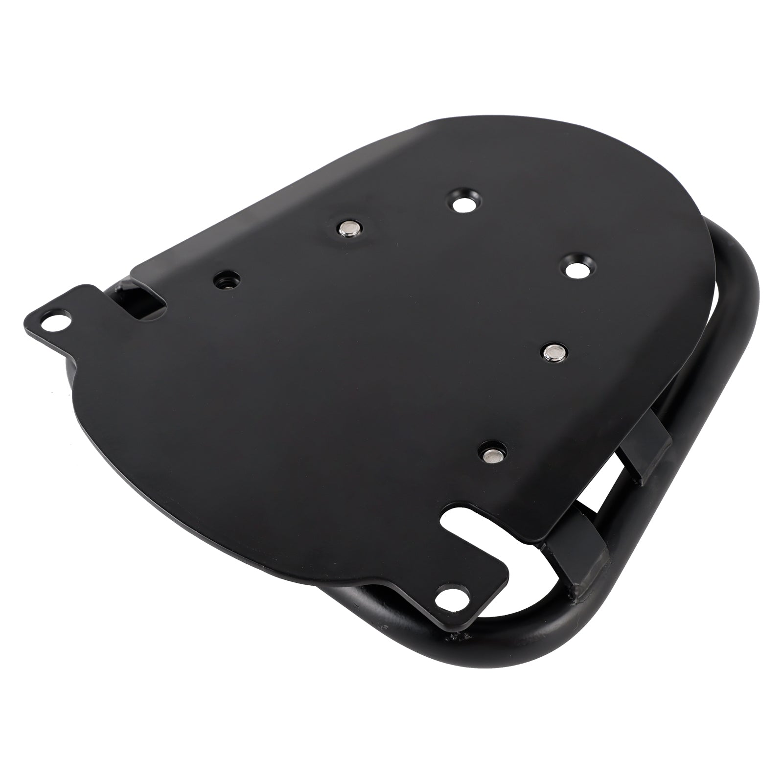 2023 2024 2025 Scrambler 400X Rear Seat Rack Luggage Carrier Black