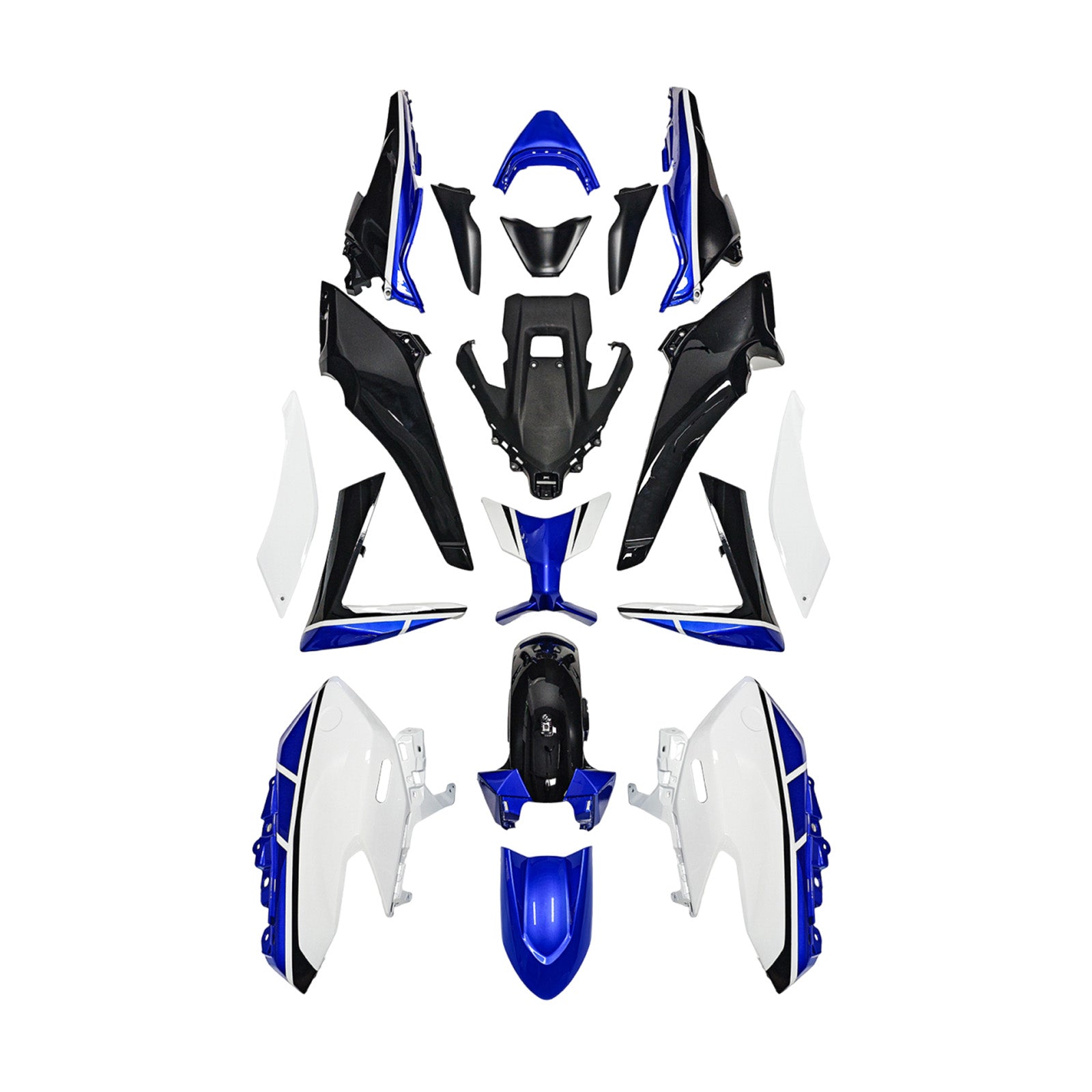 Amotopart 2025-2026 Yamaha TMAX560 Fairing Kit Collection