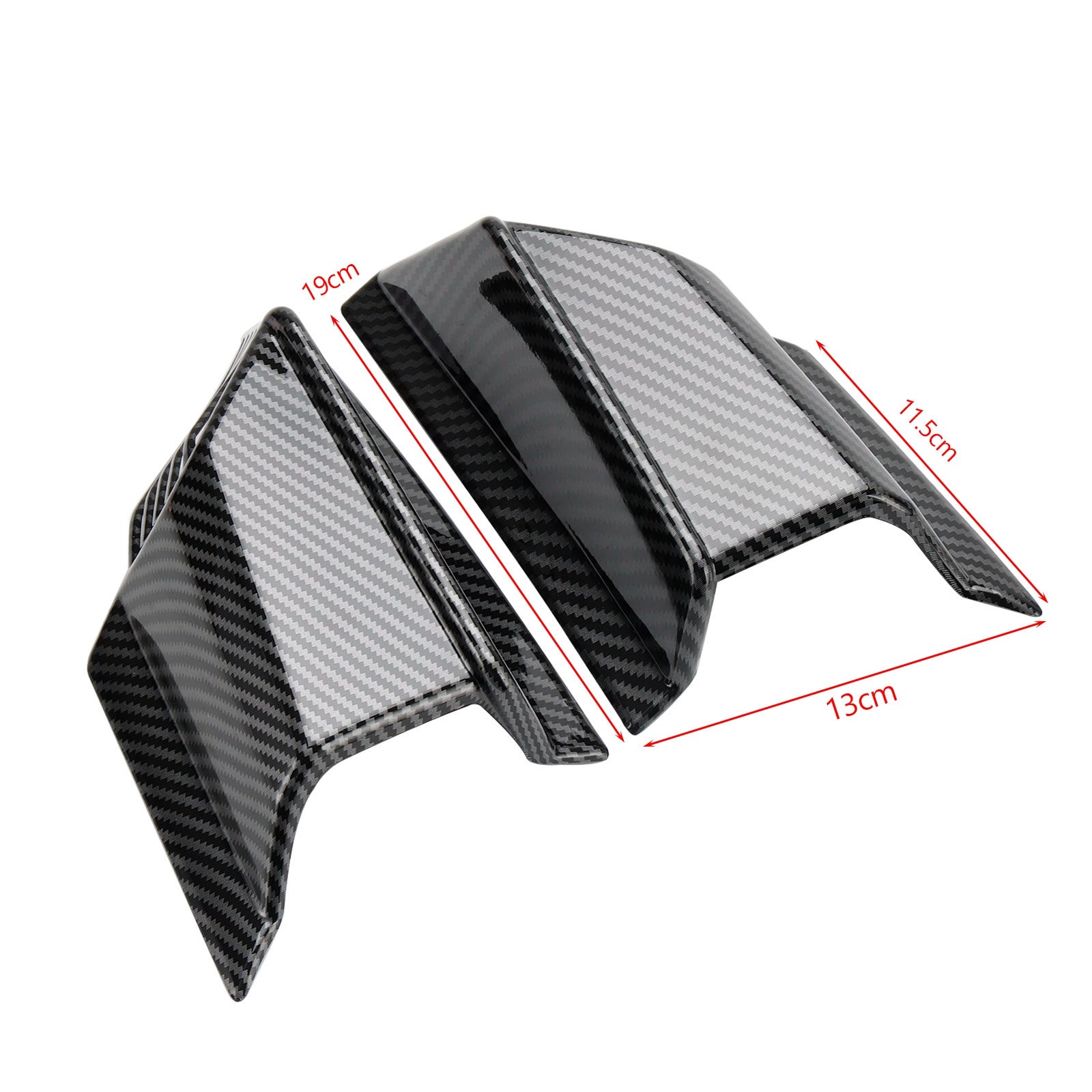 Body Winglet Side Deflector Air Wing Spoiler for HONDA ADV-150 2019-2022