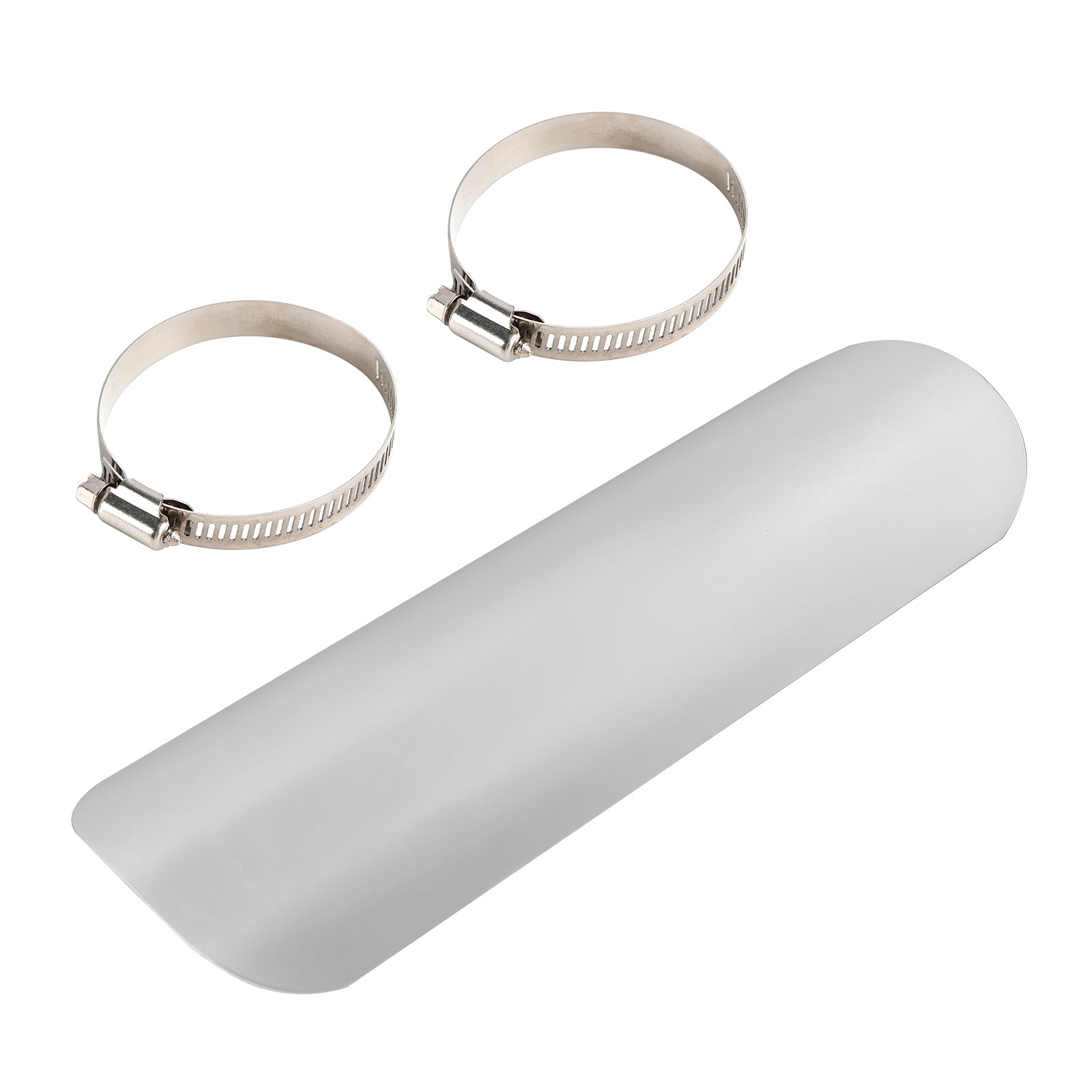 Motorcycle Scooter Cub BlackD Exhaust Side Bracker Cover Steel Decorative Cover