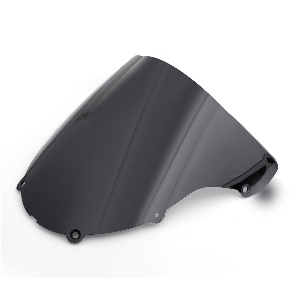 Amotopart 2003–2004 Kawasaki ZX-6R 636 Lila Grün Schwarz Verkleidungsset