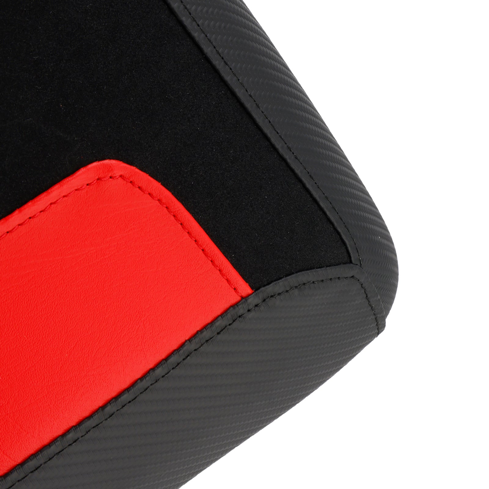 23-25 ​​Suzuki V-Strom Dl1050 Anteriore&RKit di cuscinetti auricolari Ear Raider, vestibilità inferiore, colore rosso