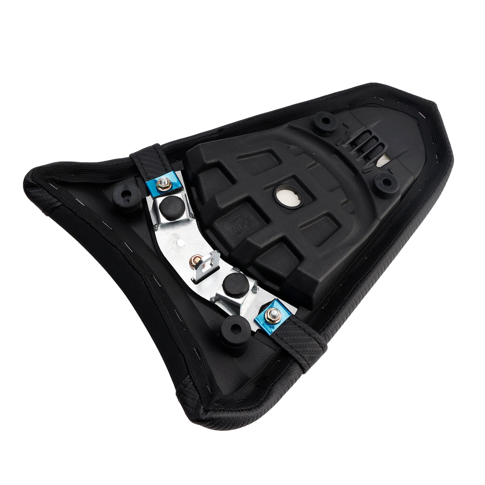 17-25 Kawasaki Ninja 650 Z650 Front&Rear Raider Passenger Cushion Kit Black