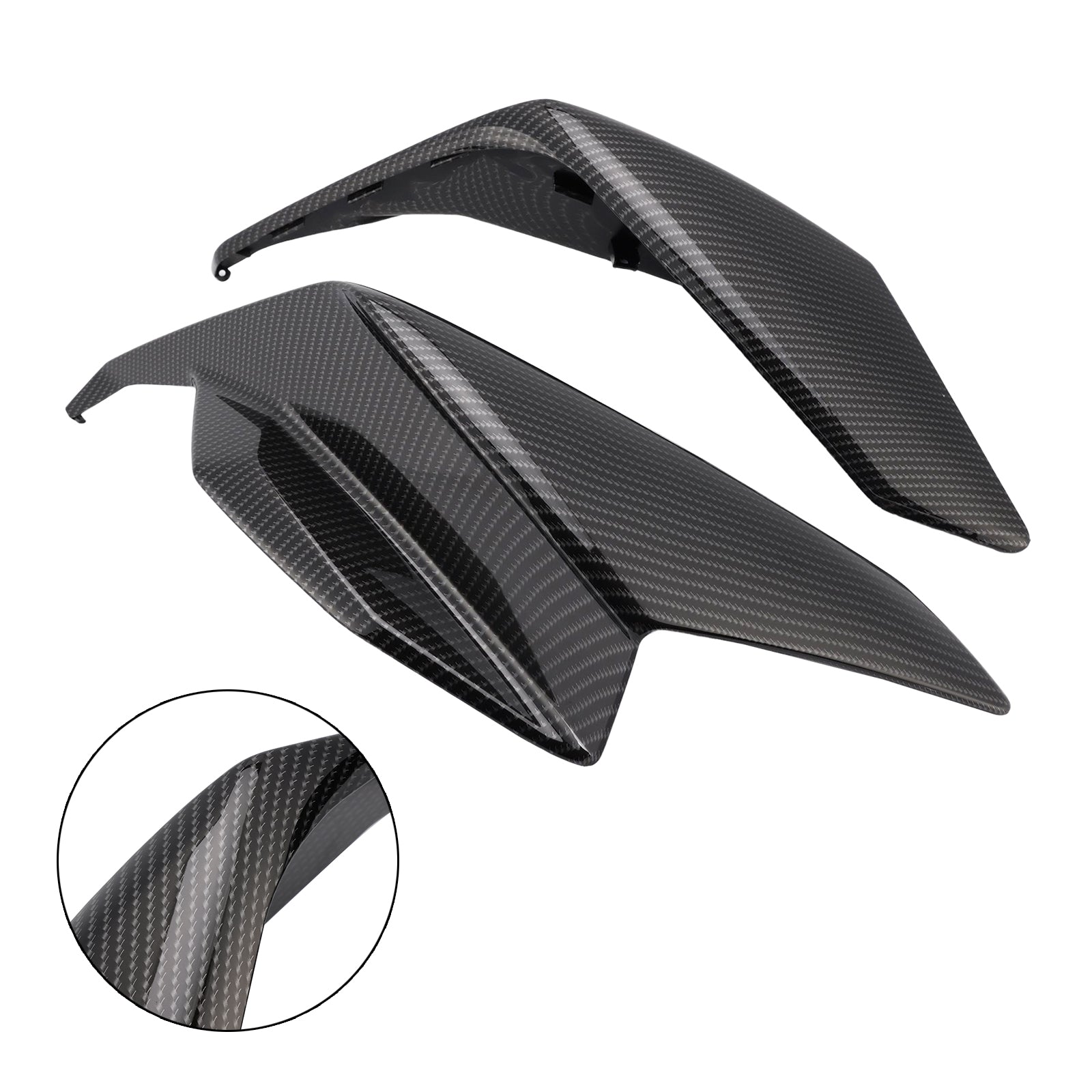 2021-2024 Aprilia RSV4 Air Deflector Spoiler côté camegage Kit Kit Kit