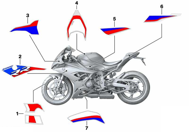 $FEE-Fairing Pieces