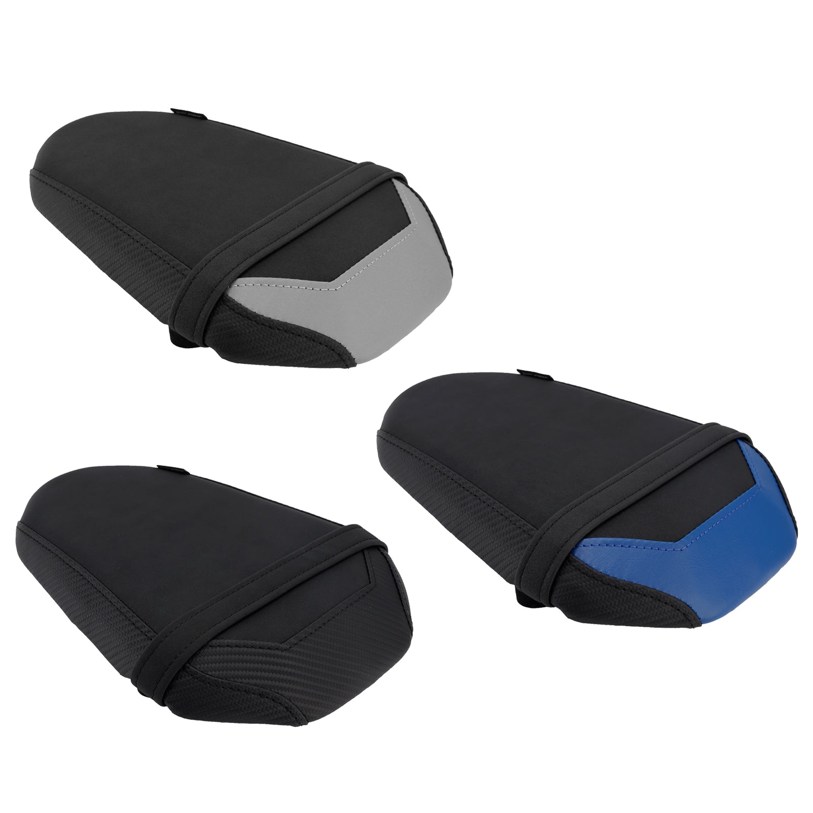 2025+ Yamaha Mt-07 Fz-07 Rear Passenger Seat Cushion Pillion Flat Black