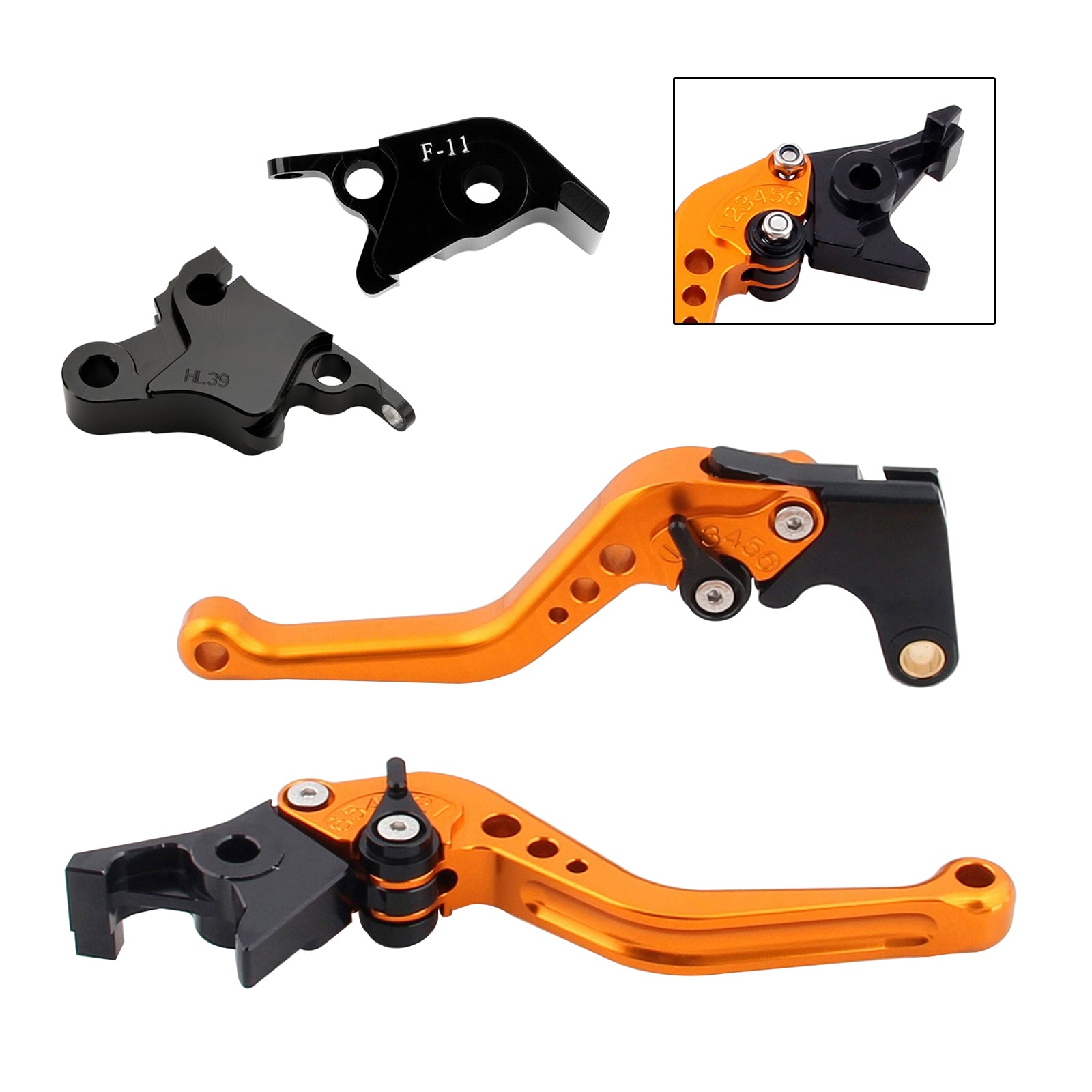 CFMOTO 700CL-X Sport 2021-2022 NEW Short Clutch Brake Lever