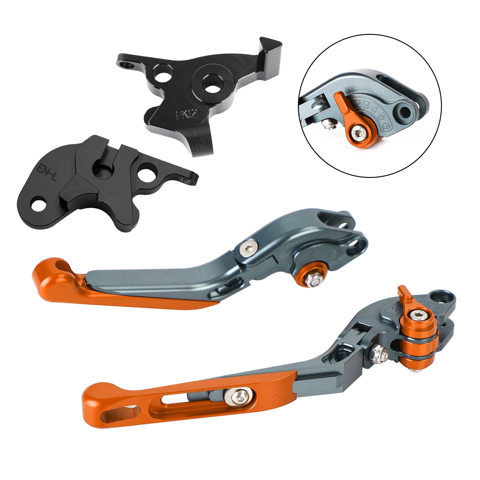 2019-2021 CFMOTO 250NK ABS 150NK  Adjustable Clutch Brake Lever