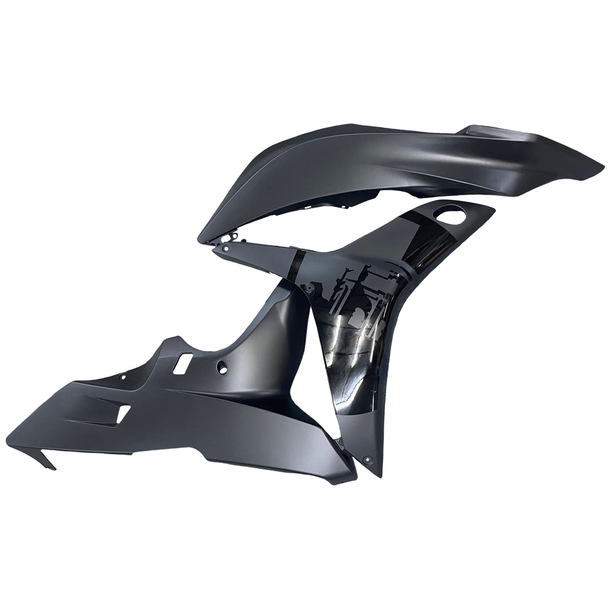 Amotopart 2007-2008 Honda CBR600RR Black Fairing Kit