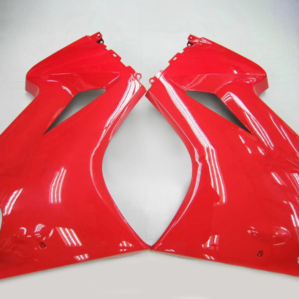 Amotopart 2002-2012 Honda VFR800 Red Fairing Kit