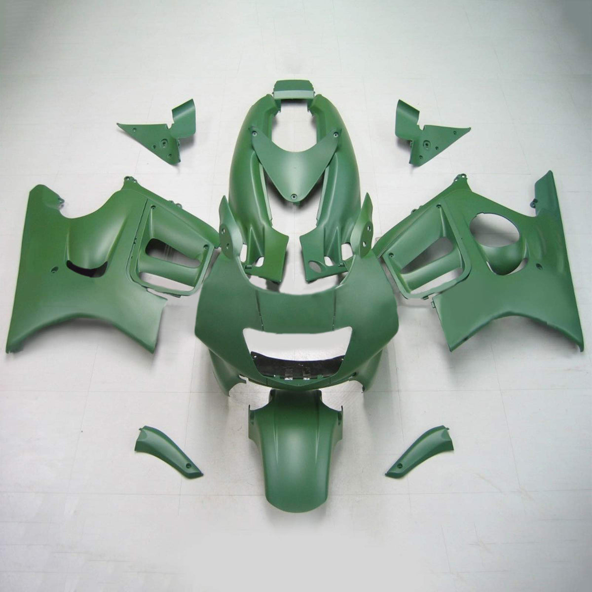 Amotopart 1995-1996 Honda CBR600 F3 Green Fairing Kit