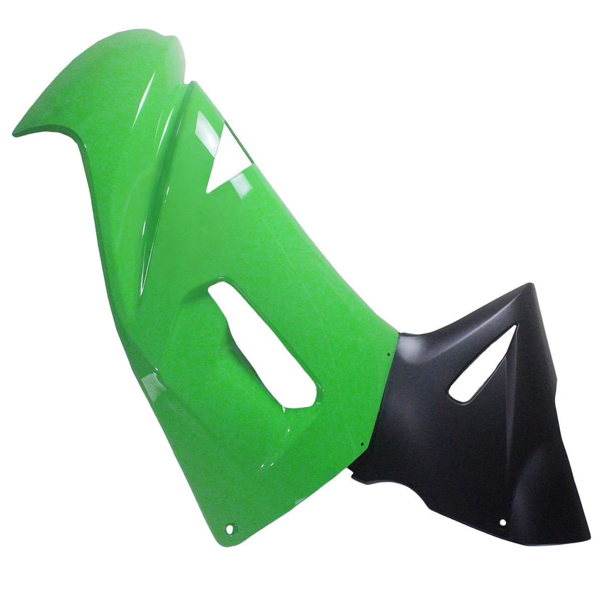 Amotopart 2006-2008 Kawasaki Ninja 650 ER-6F EX650 Green Black Fairing Kit