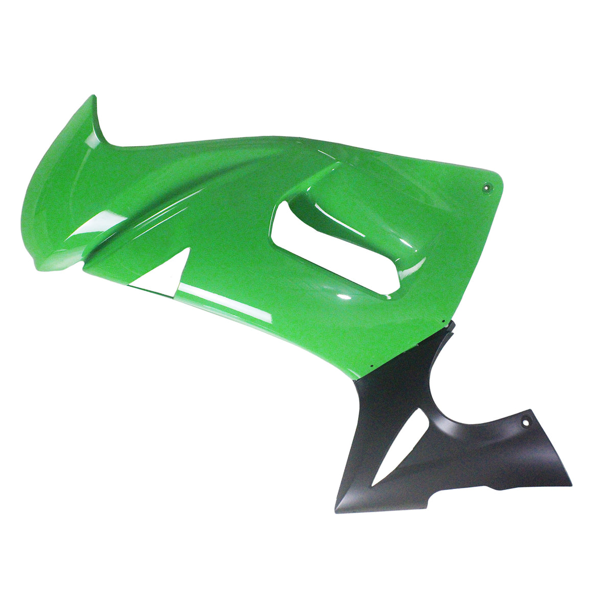 Amotopart 2006-2008 Kawasaki Ninja 650 ER-6F EX650 Green Black Fairing Kit