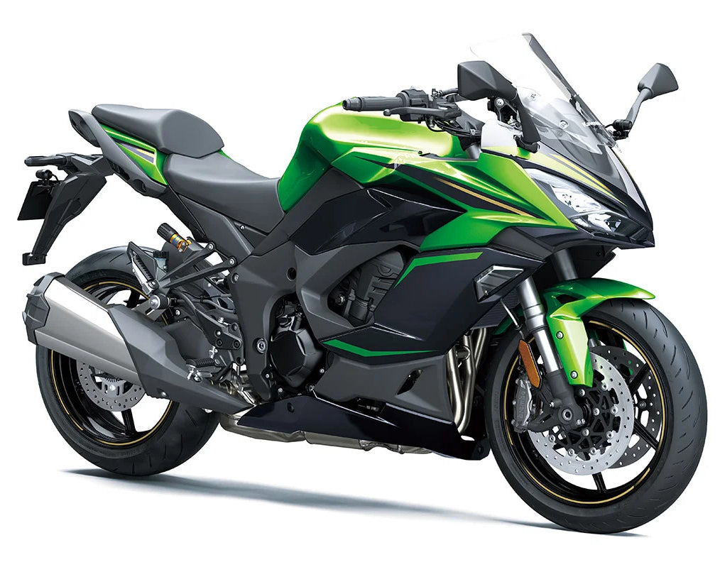 Amotopart 2020-2026 Kawasaki Z1000SX Ninja 1000SX 1100SX Czarny Zielony Szary Zestaw owiewki