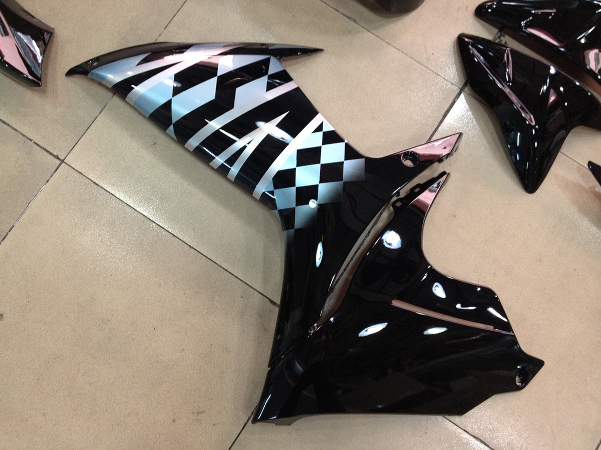 Kit de carenagem Amotopart 2011-2026 Suzuki GSX-R600 GSX-R750 K11 preto azul dourado