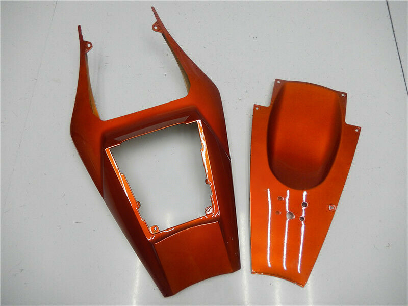 Amotopart 2002-2003 Yamaha YZF-R1 Kit de carenado naranja