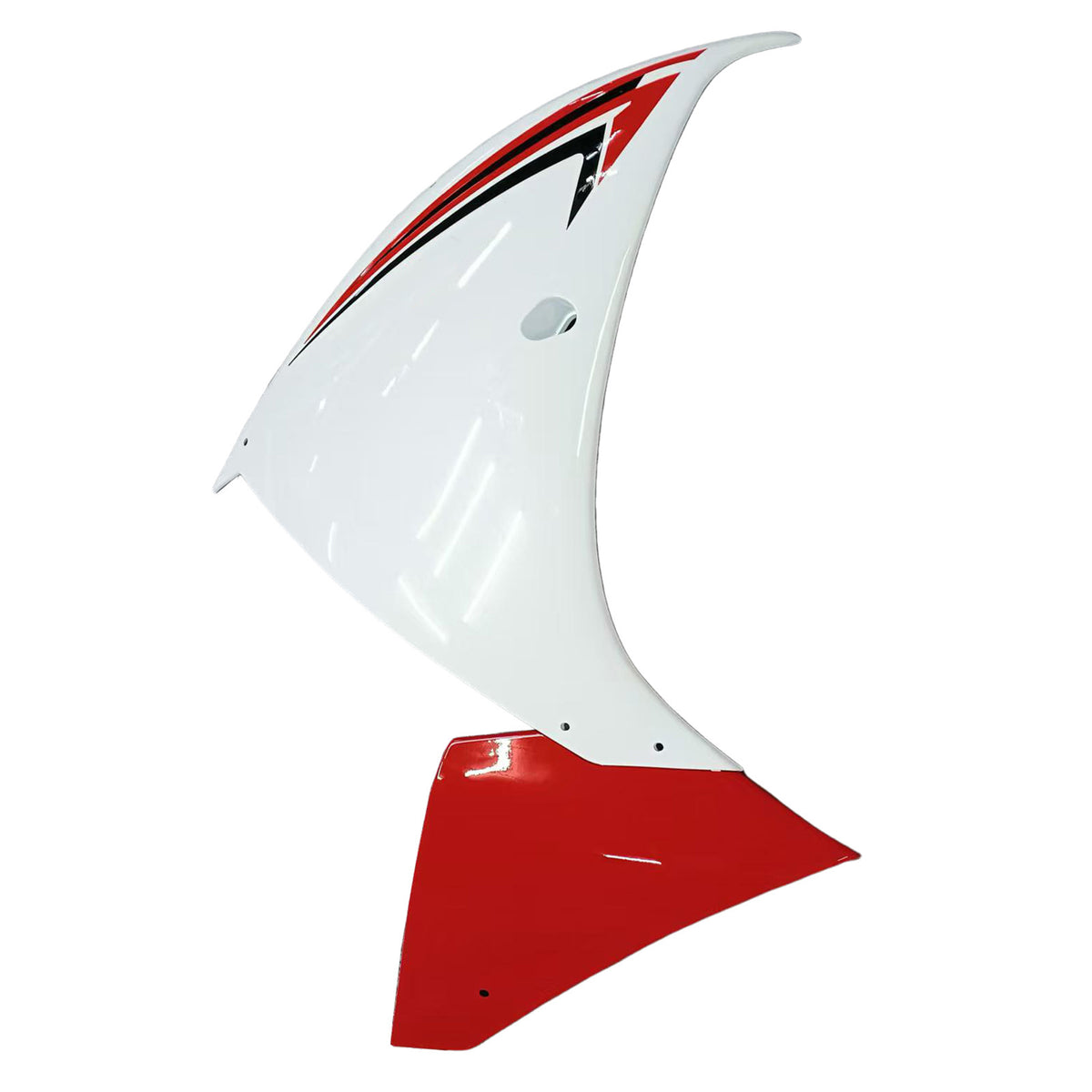 Amotopart 2012-2014 Yamaha YZF-R1 Red Black Fairing Kit