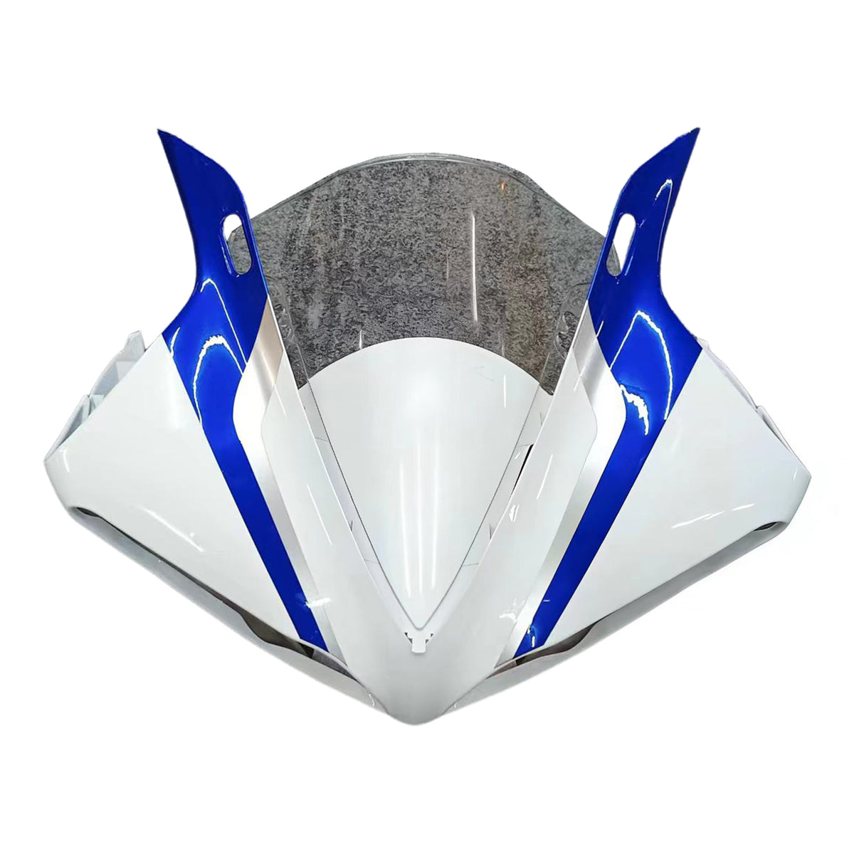 Amotopart 2009-2011 Yamaha YZF-R1 White Blue Black Fairing Kit