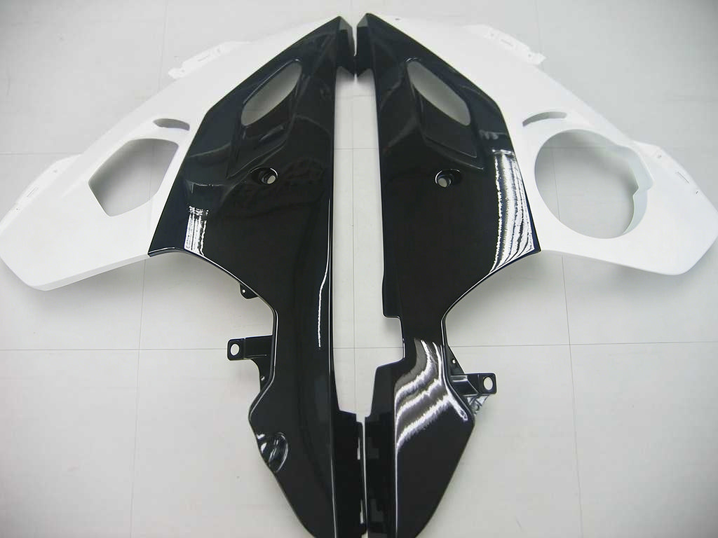 Amotopart 2005 Yamaha YZF-R6 Black Gray Fairing Kit