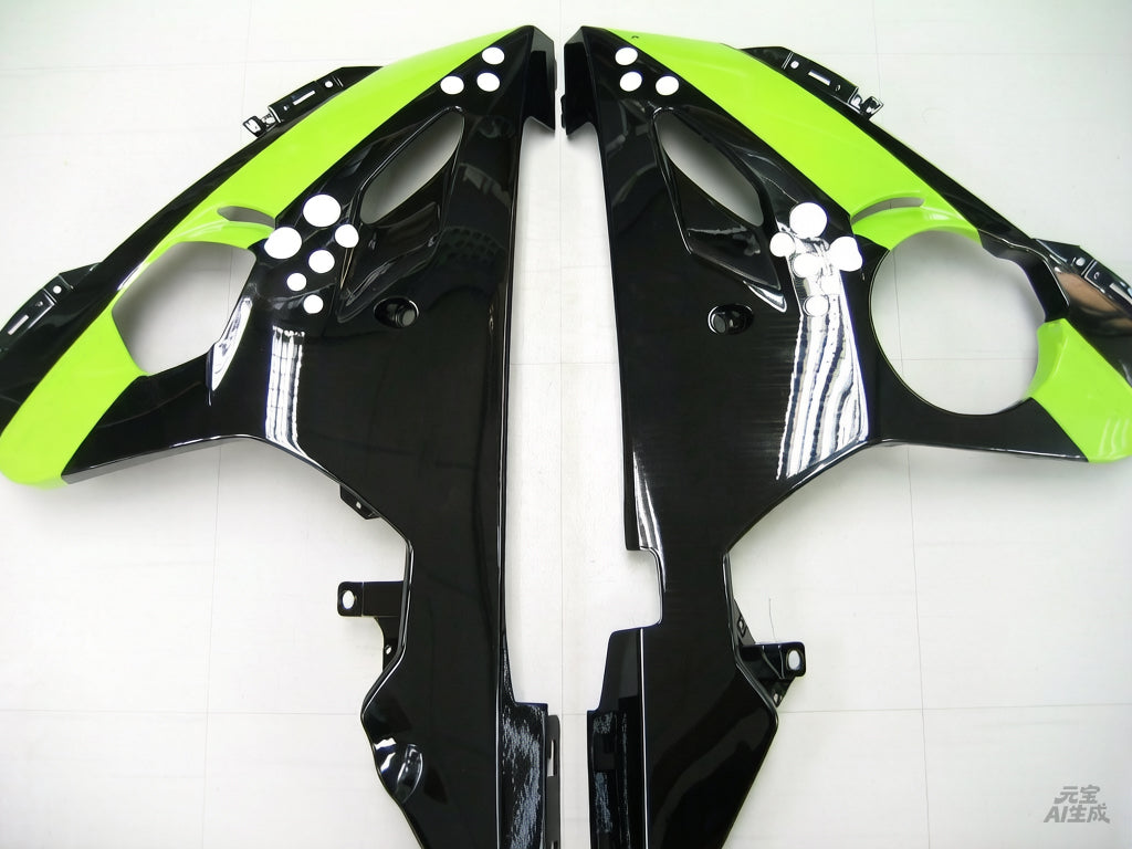 Amotopart 2005 Yamaha YZF-R6 Blau Gelb Weiß Verkleidungsset