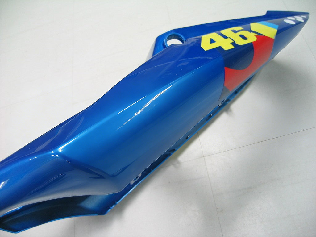 Amotopart 2005 Yamaha YZF-R6 Blau Gelb Weiß Verkleidungsset