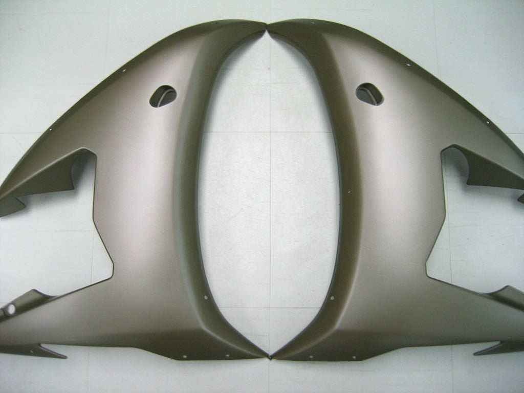 Amotopart 2005 Yamaha YZF-R6 Gray Black Fairing Kit