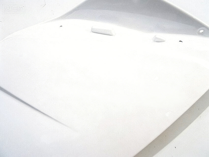Amotopart 2005-2010 BMW K1200S White Fairing Kit