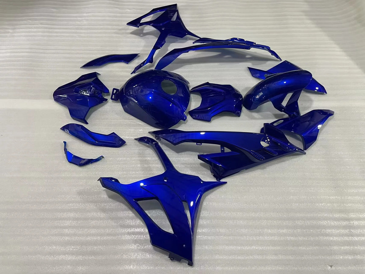 Amotopart 2023-2024 BMW S1000RR Blue Fairing Kit