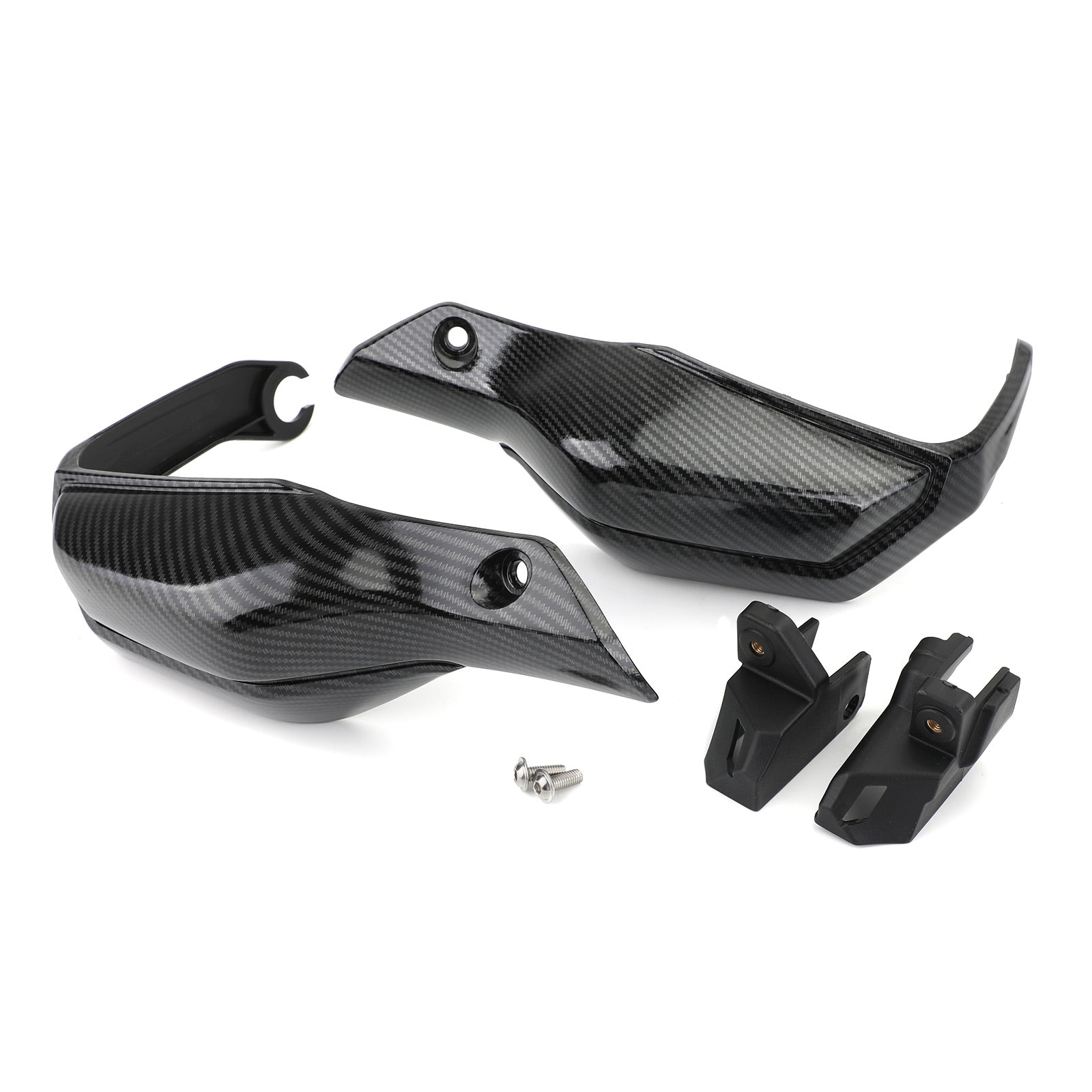 17-20 Honda X-ADV 750 Handguard Handlebar Shells Protector Carbon