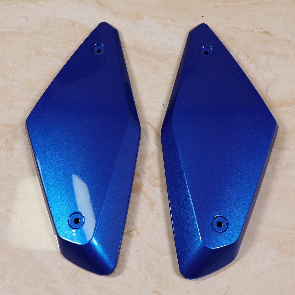 Amotopart 2019-2020 Honda CB650R Black Blue Fairing Kit