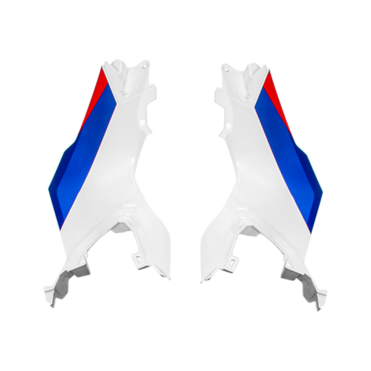 Amotopart 2023-2025 Honda ADV160 White Blue Fairing Kit