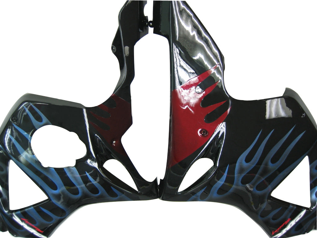 Amotopart 2002-2003 ホンダ CBR954 ブラック フェアリングキット