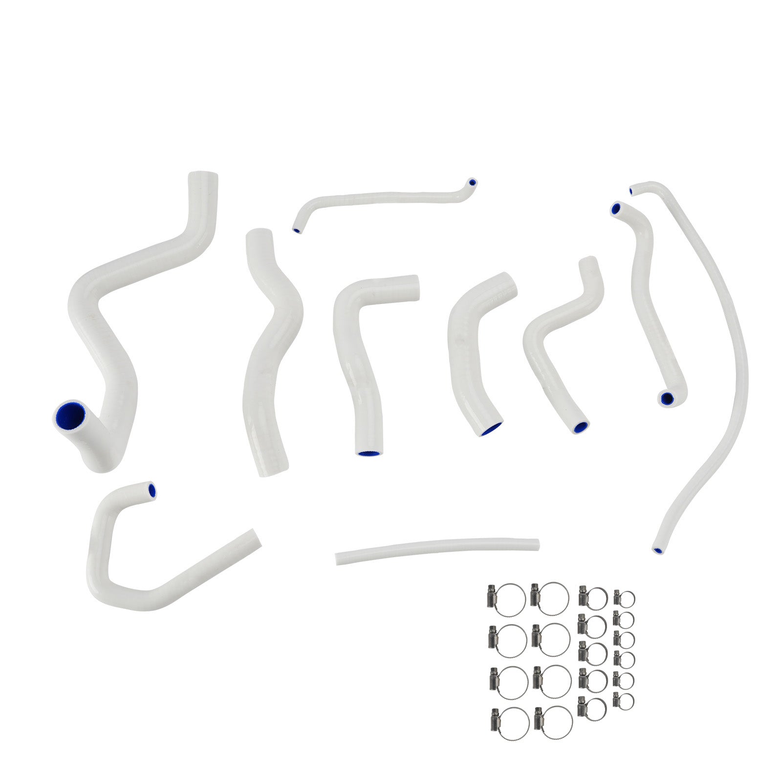 09-26 Kit de mangueira de refrigeração do radiador de silicone Kawasaki Ninja 636 ZX-6R