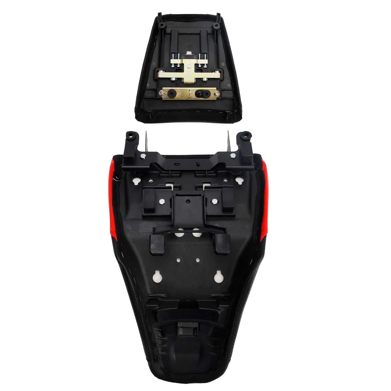 23-25 ​​Suzuki V-Strom Dl1050 Anteriore&RKit di cuscinetti auricolari Ear Raider, vestibilità inferiore, colore rosso
