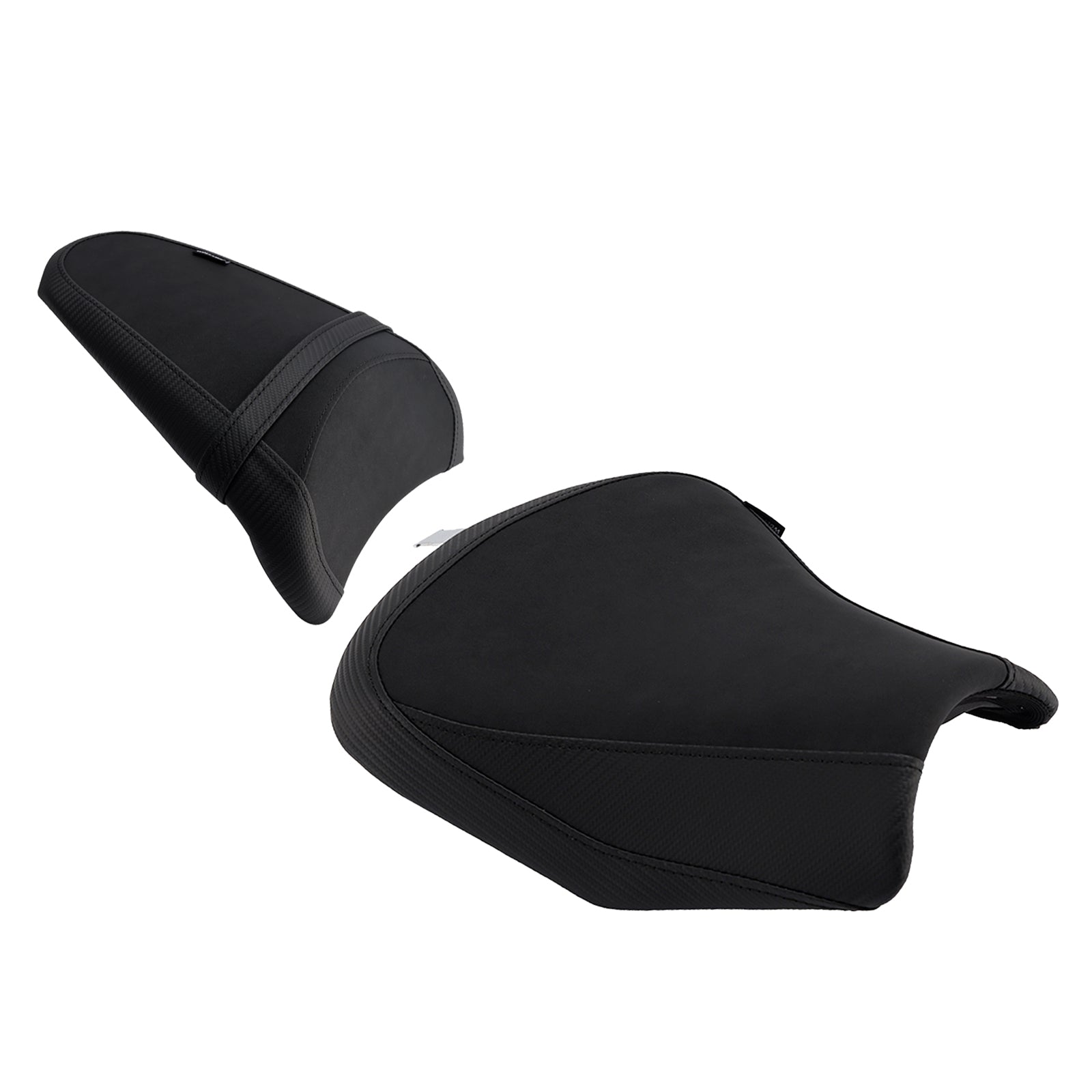 17-25 Kawasaki Ninja 650 Z650 Front&Rear Raider Passenger Cushion Kit Black