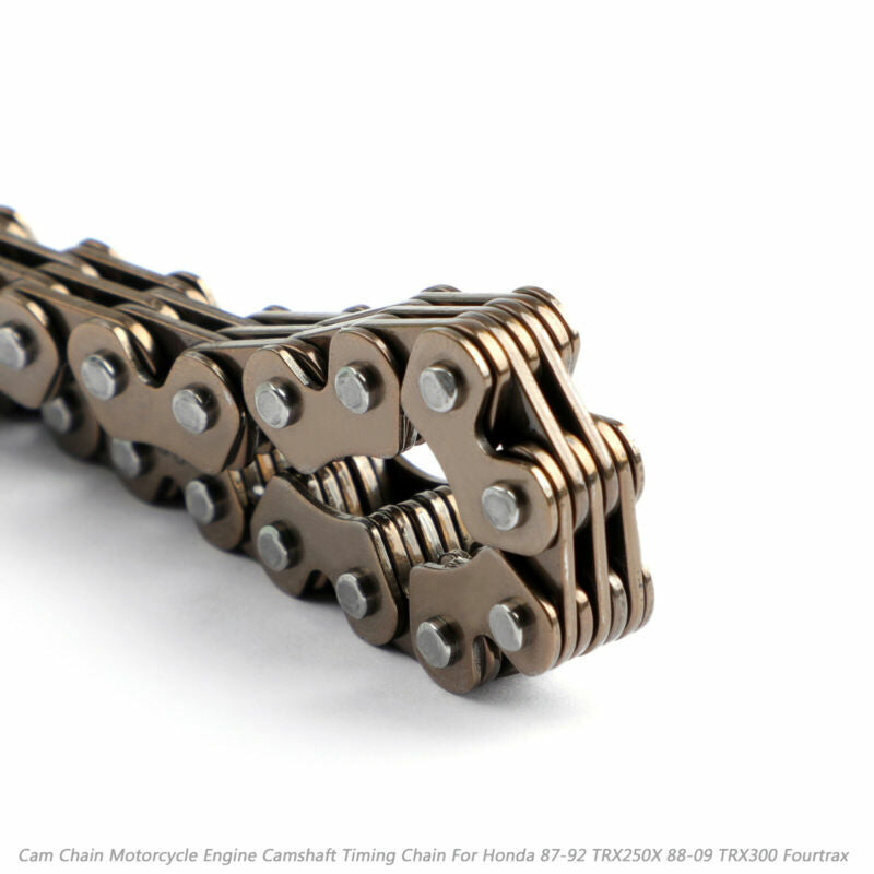 Honda 87-92 TRX250X 88-09 TRX300 Fourtrax Cam Chain Motorcycle Engine Camshaft Timing Chain