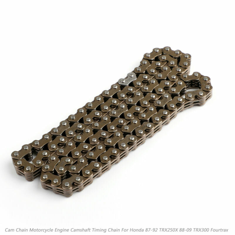 Honda 87-92 TRX250X 88-09 TRX300 Fourtrax Cam Chain Motorcycle Engine Camshaft Timing Chain