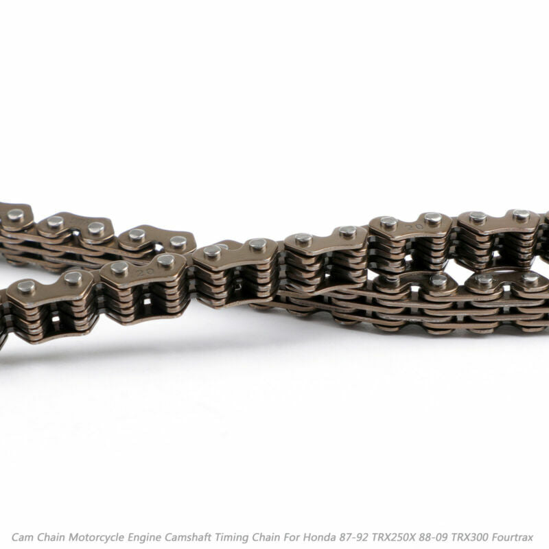 Honda 87-92 TRX250X 88-09 TRX300 Fourtrax Cam Chain Motorcycle Engine Camshaft Timing Chain