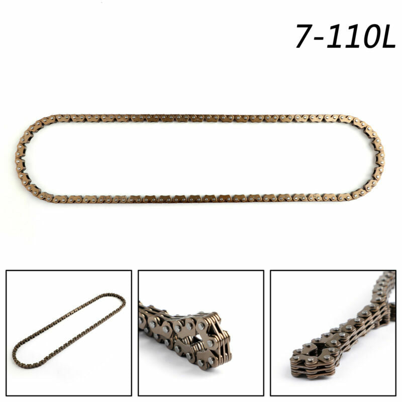 Honda 87-92 TRX250X 88-09 TRX300 Fourtrax Cam Chain Motorcycle Engine Camshaft Timing Chain