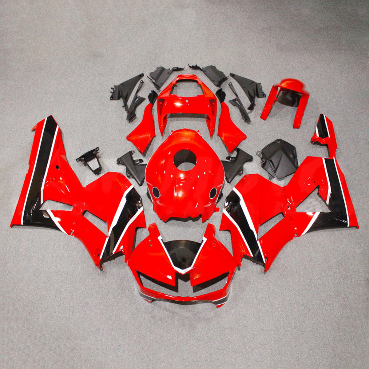 Amotopart 2013-2025 Honda CBR600RR F5 Red Fairing Kit
