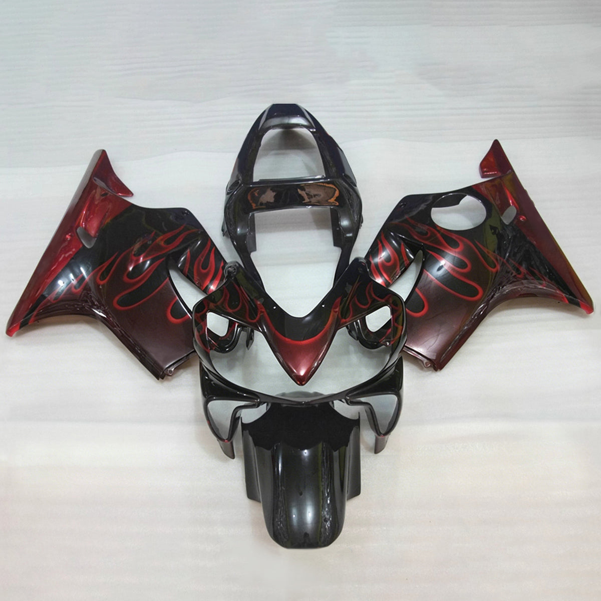 Amotopart 2001-2003 Honda CBR600 F4i Red Fairing Kit