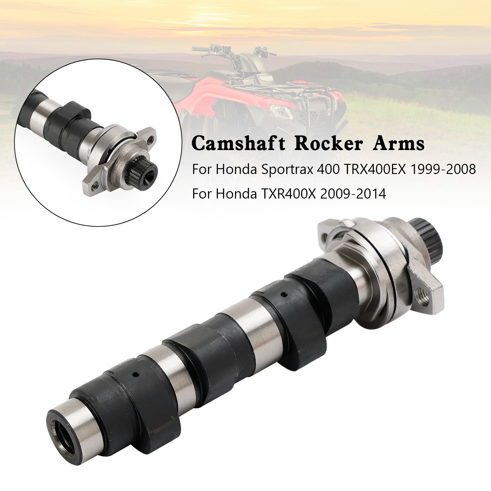 14000-HN1-000 14000-HN1-A70 Camshaft Rocker Arm For Honda TRX400EX TXR