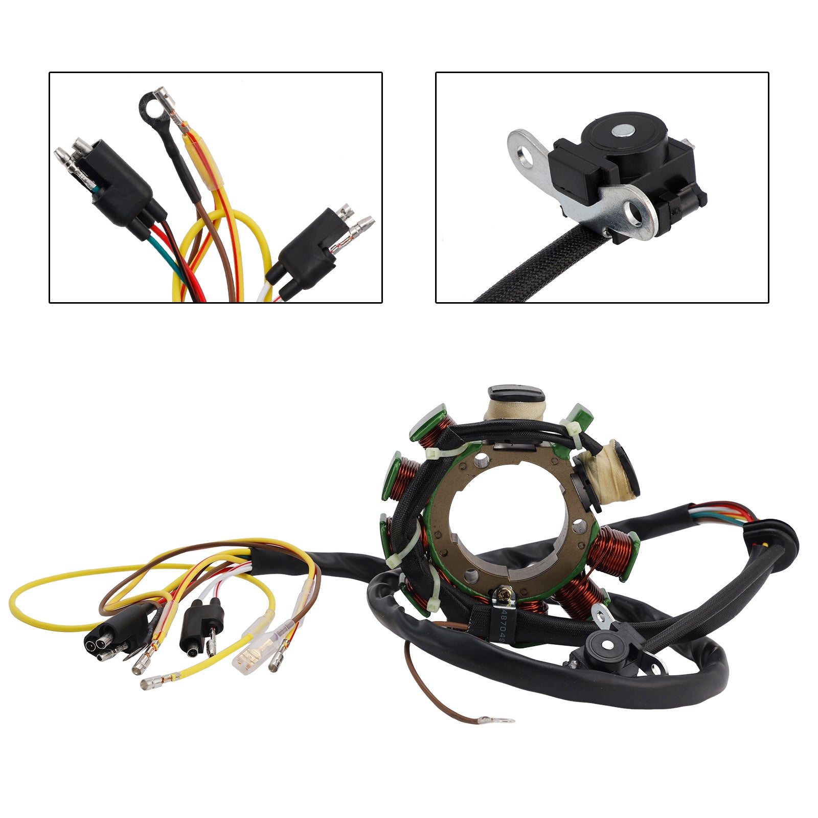 1998-2001 Polaris Big Boss 500 6X6 Motor de arranque Reemplazar 3085561 3086821