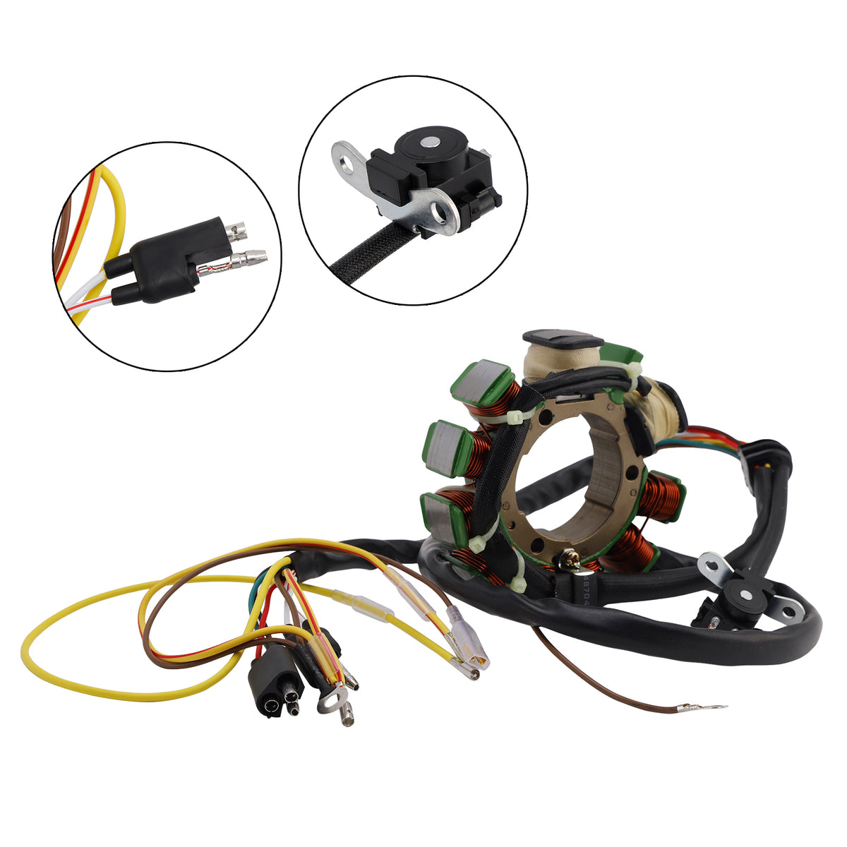 1998-2001 Polaris Big Boss 500 6X6 Motor de arranque Reemplazar 3085561 3086821
