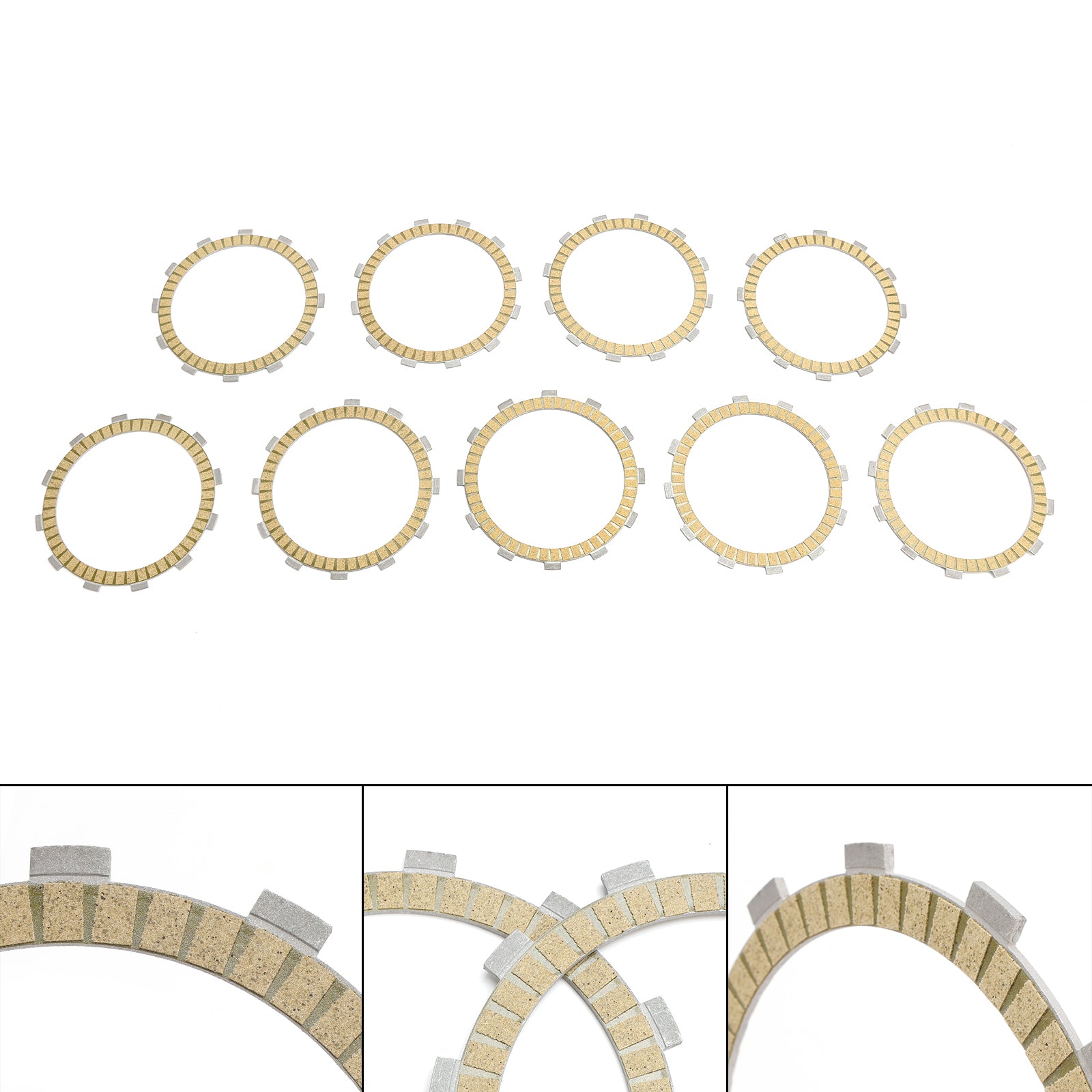 2009-2014 Kawasaki VN1700 Vulcan 1700 Classic Clutch Friction Plate Kit 13088-1146 13088-0011